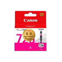 캐논 잉크 CLI-726M(적색)사무용품 프린터 복합기 복사기 잉크 토너 정품토너 정품잉크 카트리지 무한잉크, 본상품