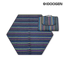 패스트캠프 아이두젠 육각 패브릭카페트, 그린