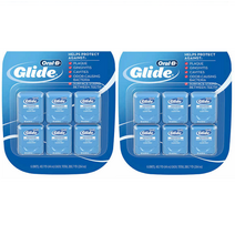 오랄-비 글라이드 어드밴스 치실 12팩 Oral-B Glide Advanced Multi-Protection Floss