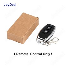 와이파이 스마트 조명 스위치 433Mhz 무선 원격 제어 램프 지능형 범용 DIY 알렉사와 함께 작동, 01 1 Transmitter Only