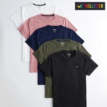 글로벌우니 홀리스터 반팔 티셔츠 5개 1팩