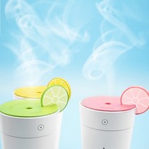 미니 마카롱 상큼 톡톡 휴대용 USB 가습기, PDB-HM50 레몬, 모델명/품번