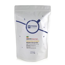 커피세상 원두 에티오피아 시다모 G2 워시드, 1.홀빈(분쇄안함), 1.1kg