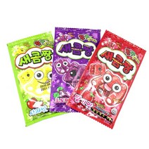 친구가 좋아하는 새콤짱 사과맛 45g, 새콤짱 젤리 사과 맛 45g, 1개