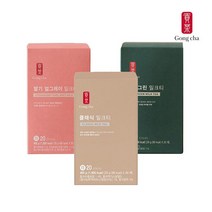 공차 밀크티 클래식 제주그린 딸기 얼그레이 밀크티 3박스 60스틱 사무실 코스트코 카페