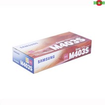 에이치피피에스 정품토너 C435 빨강 SL 삼성 CLT-M403S 6W88DB00, 1개, 1개