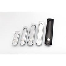 AF3620B-2 핸들 배전함 배전반 분전함 손잡이 푸쉬턴핸들 성신하드웨어, W1B5300V, 크롬