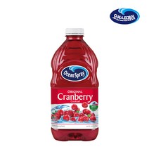 오션스프레이 오리지널 크랜베리 주스 칵테일, 1개, 1.89L