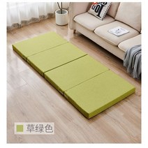 접는매트리스 낮잠 접이식 매트리스 미니 싱글 토퍼