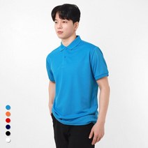 무지티센터 반팔 기능성 쿨패스 카라 티셔츠 흡습속건 S-3XL 남여공용