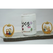국내산 무농약 천년초 열매 가루 분말 300g (동결건조), 1, 1개