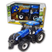 [B1P] 마이스토 1대16 뉴홀랜드 트랙터 RC / 장난감 완구 선물 어린이선물 생일선물 손주선물 조카선물 장난감완구 ( B1P / 30102EA ), 본상품선택