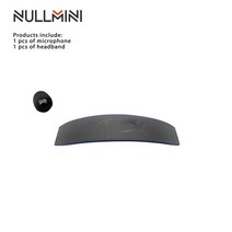NullMini 호환-교체용 이어 패드 HyperX Cloud I/ II 클라우드 코어 실버 알파 프로 X 게임용 헤드셋 용, [06] red headband