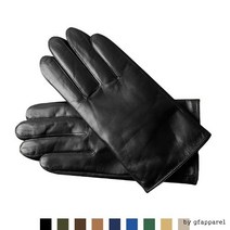 양가죽 남자 천연 9colors 가죽장갑 베이직, 브라운