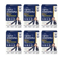 메이준뉴트리 이승남 원장의 더블액션 프리바이오틱스 플러스 6박스 (6개월분), 150g