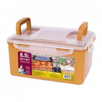 황토절임이 8.5L 김치통 담근통 절임 밀폐용기