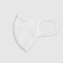 시노텍스 덴탈처럼 숨쉬기편한 ePTFE 새부리형 얇은 마스크 화이트 50+50, 화이트대형(L) 100매