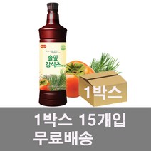 광야 솔잎감식초베이스 970ml x 15개 1박스