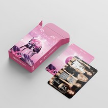 블랙핑크 포카 본핑크 포토카드 중복없는 포카 BORN PINK 55장 레디포러브