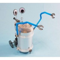 아빠표 과학놀이 움직이는 깡통로봇 만들기 창의력 조카선물 남아선물 학습