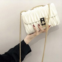 비올레타 퀄팅 체인 크로스백