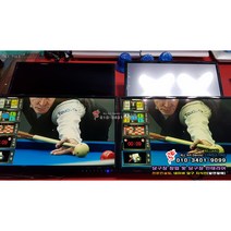 빌드피아 터치큐 터치점수판 터치큐 전자점수판 터치큐 디지털점수판 당구장 터치점수판 판매, 24인치