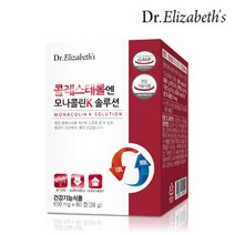 [닥터엘리자베스] 콜레스테롤엔 모나콜린K 솔루션 (60정), 단일속성, 없음
