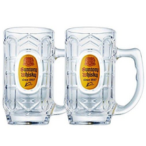 산토리 각 하이볼잔 375ml 1+1 700ml 메가 일본수입 국내배송, 산토리 각 하이볼잔 700ml 2P