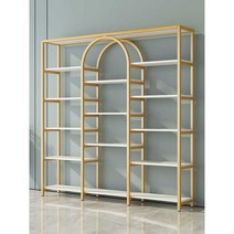 뷰티샵 진열대 매니큐어 네일 샵 디스플레이, (블랙 프레임 + 화이트보드)