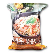 코스트코 한우물 새우볶음밥 300G x 7팩 [아이스박스] + 사은품, 그외지역 택배배송(아이스박스포장), 7개