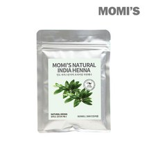 모미스 네츄럴 인디아 헤나 염색제 100g, 네츄럴브라운