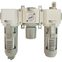 파커 에어유닛세트 조립형3구 자동 에어유니트세트 수분제거기 PCB302-03-D