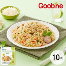 [굽네 로드닭] 컬리플라워 닭가슴살 볶음밥 야채맛 10팩_CH04, 10개, 단품