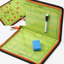 지퍼형 축구 코치 작전판 축구연습용품 축구훈련용품 축구장비