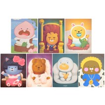 카카오 리틀프렌즈 뮤지엄 에디션 마우스 패드, 라이언