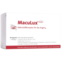 독일 마쿠럭스 MacuLux 눈영양제, 1개, 90캡슐
