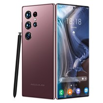 핸드폰 S22+Ultra 스마트폰 7.3인치 4G 암페어주쿠폰 3GB+64GB메모리, S22+ Ultra, 01