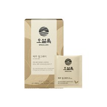 오설록 제주 얼그레이 티백 20EA(40g)