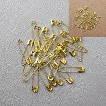 골드 옷핀 30P 3.5CM 옷만들기 옷수선 청바지수선 의류매장집기 옷핀 옷가게용품 수선옷핀 바지수선 수선핀