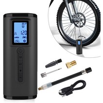 에어펌프 공기주입기 공기압 휴대용 펌프 무선 공기 전기 자전거 팽창기 자동차 압축기 타이어 팽창식, Type C
