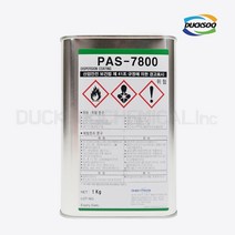 K_전기전자 실리콘 코팅제 PAS-7800 1kg 산업용, 단품