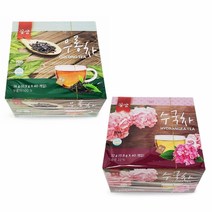 MYP-M 꽃샘 우롱차 수국차 40티백꽃샘 우롱차 수국차 티백 차류 음료