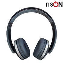 잇츠온 IT-SH 스테레오 접이식 유선헤드폰, 핑크