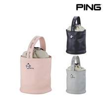 핑 W 여성 버킷백 [삼양정품], 블랙