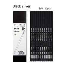 스케치 숯 연필 파쇄 된 당기기 종이 두루마리 환경 친화적 인 스케치 부드러운 숯 예술가 초심자 특별한 양복, 에이1, 2b