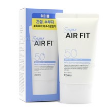 어퓨 슈퍼에어핏 마일드 선크림 워터풀 SPF50+ PA+++, 50ml, 1개