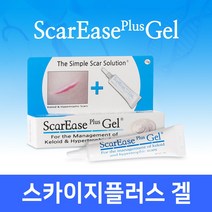 스카이지겔 플러스 스카이지플러스 겔 15g 화상 수술 켈로이드 제왕절개 상처 흉터연고, 15g * 1개