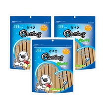 카리에스 덴탈껌 애견치약껌 18P X 3개, 없음, 상세설명 참조