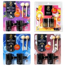 불스원 그라스 통풍구 디퓨저 방향제(10ml) 2개입, 03_쿨아쿠아