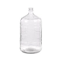 인텔리전트 디자인 HOZQ8-1293 레트로 5gal 유리 물통, 단일사이즈